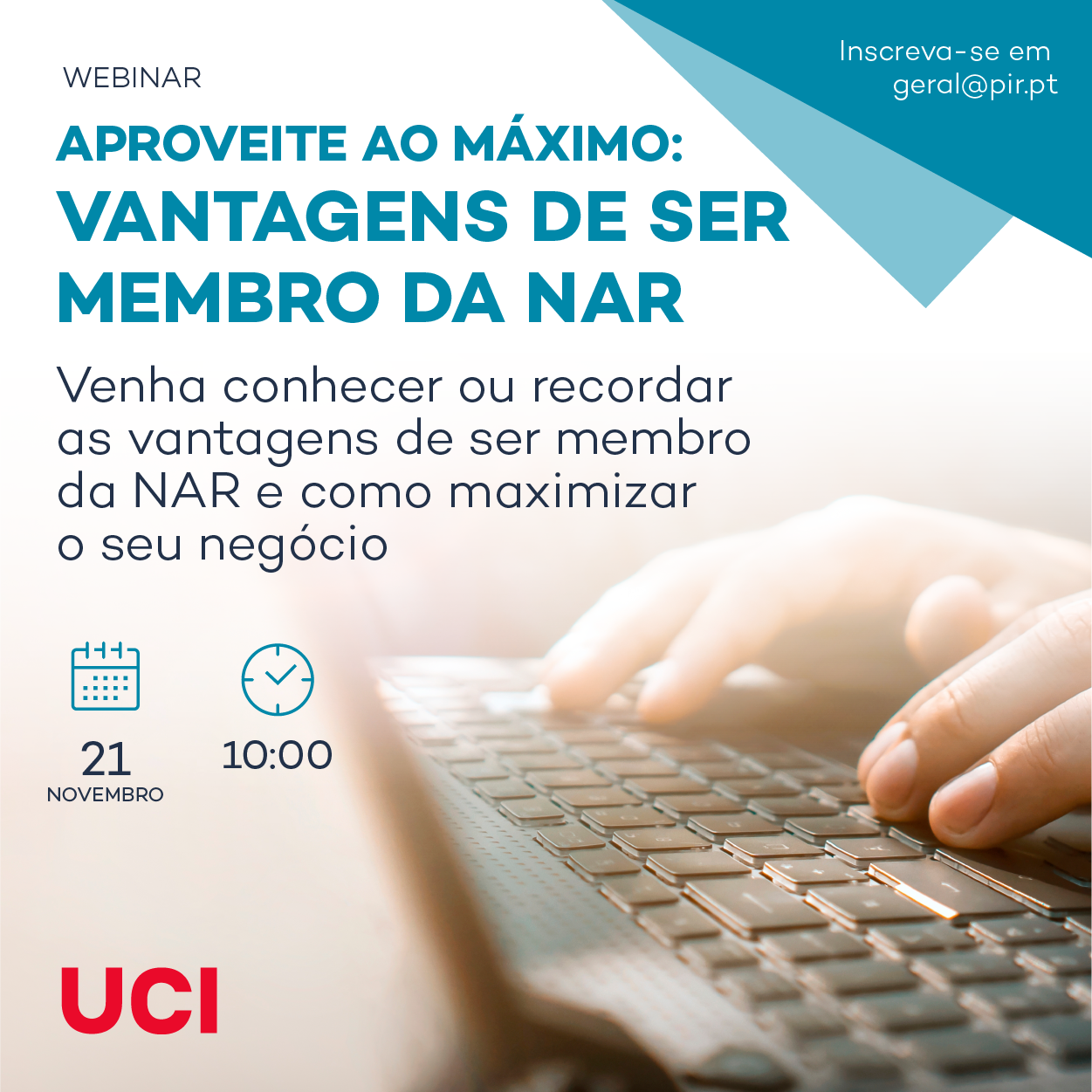 Webinar - Vantagens de ser membro da NAR